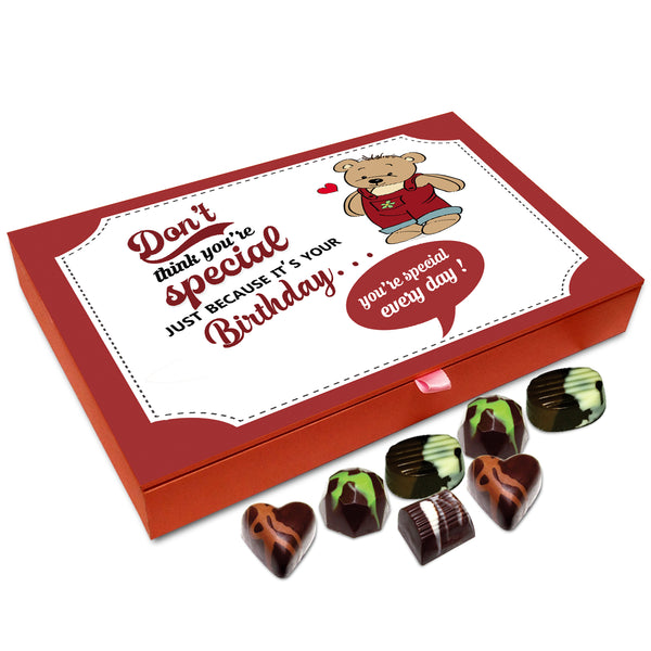 Chocholik Gift Box - You Are Special Everyday Chocolate Box - 12pc