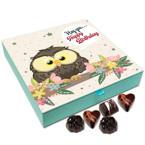 Chocholik Gift Box - Hey You Happy Birthday Chocolate Box - 9pc