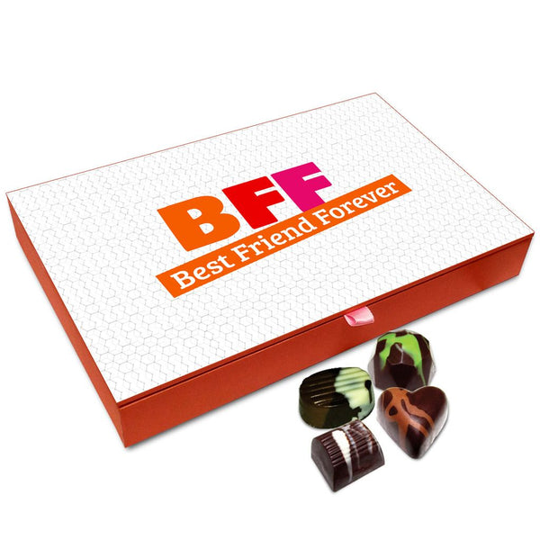 Chocholik Friendship Gift Box - Best Friends Forever Chocolate Box For Friends - 12pc