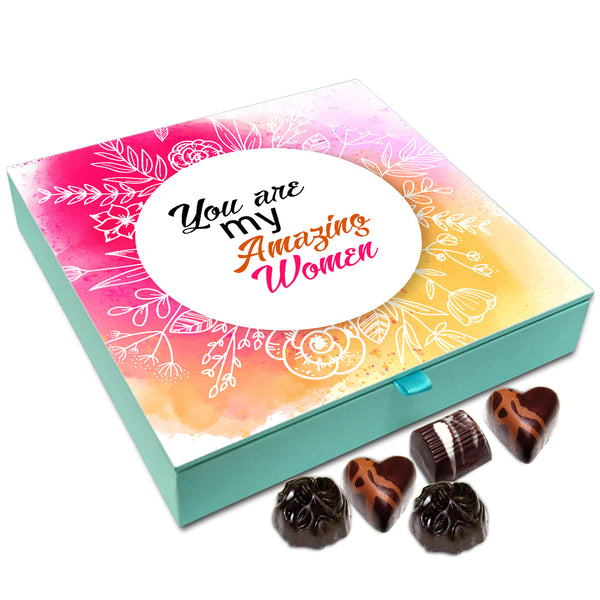 Chocholik Gift Box - You are My Amazing Women - 9pc