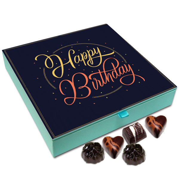 Chocholik Gift Box - Happy Birthday My Special Friend Chocolate Box - 9pc
