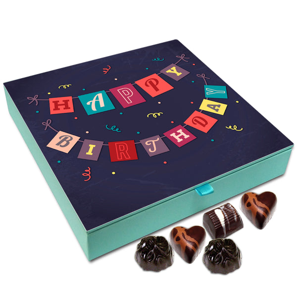 Chocholik Gift Box - Happy Birthday My Friend Chocolate Box - 9pc