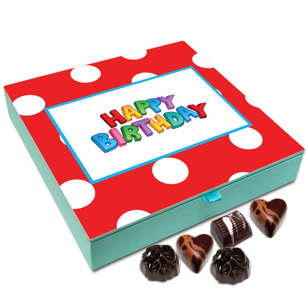 Chocholik Gift Box - Happy Birthday To My Genius Brother Chocolate Box - 9pc