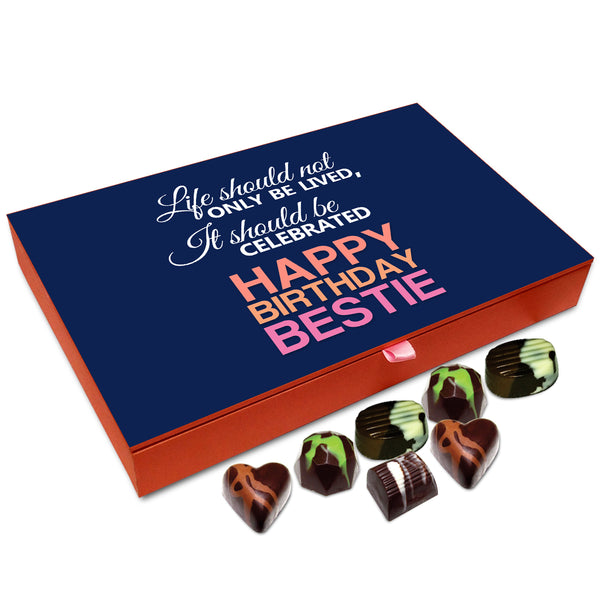 Chocholik Gift Box - Life Should Be Celebrated Chocolate Box - 12pc