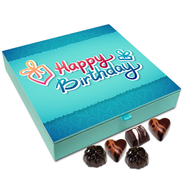 Chocholik Gift Box - Happy Birthday My Dearest Friend Chocolate Box - 9pc
