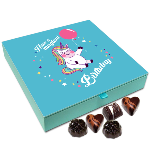 Chocholik Gift Box - Have A Magical Birthday Chocolate Box - 9pc