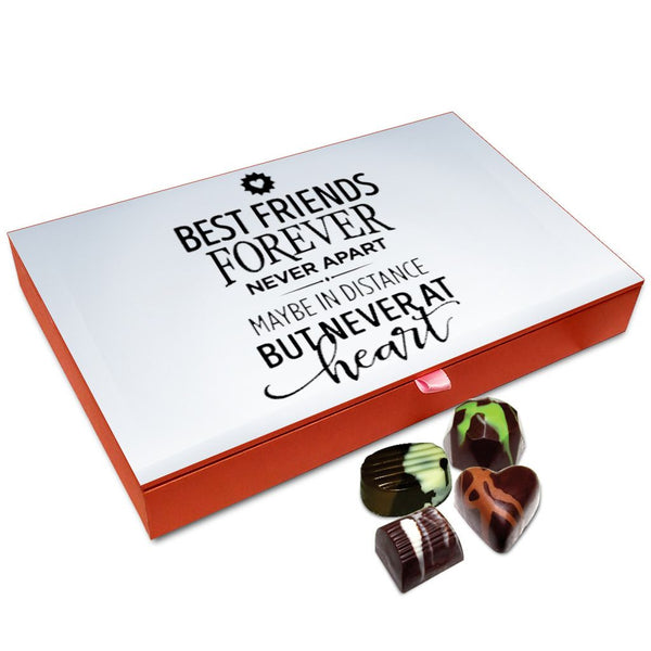 Chocholik Friendship Gift Box - Best Friends Forever Never Apart Chocolate Box For Friends - 12pc