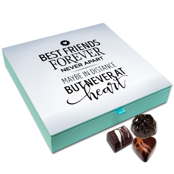 Chocholik Friendship Gift Box - Best Friends Forever Never Apart Chocolate Box For Friends - 9pc