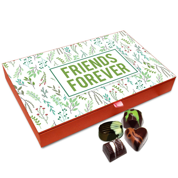 Chocholik Friendship Gift - You Will Always Be My Best Friend Chocolate Box for Friends - 12 Pc