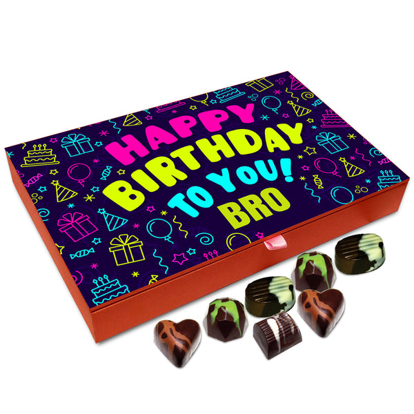 Chocholik Gift Box - Have A Magical Birthday Brother Chocolate Box - 12pc
