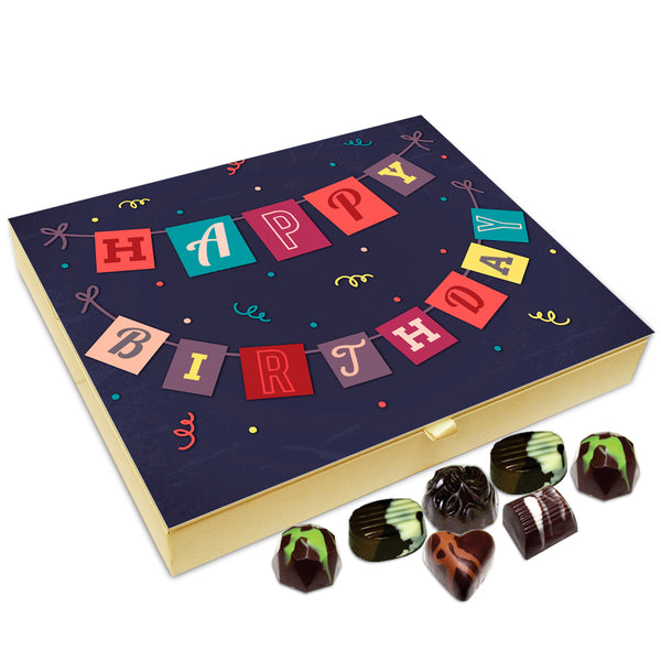 Chocholik Gift Box - Happy Birthday My Friend Chocolate Box - 20pc