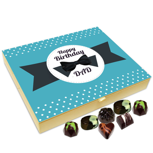 Chocholik Gift Box - Happy Birthday Daddy Chocolate Box - 20pc