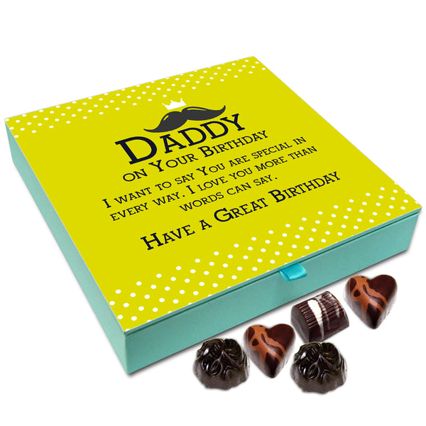 Chocholik Gift Box - Daddy You Are Special Chocolate Box - 9pc