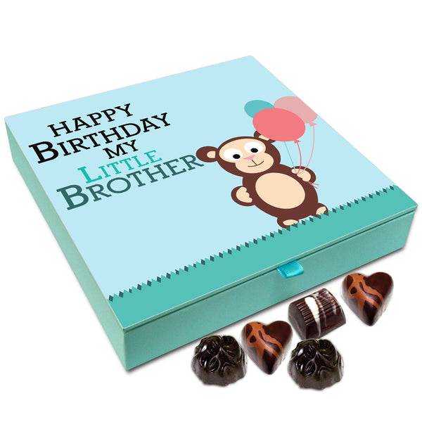 Chocholik Gift Box - Happy Birthday My Little Brother Chocolate Box - 9pc
