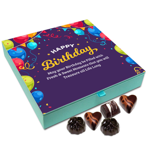 Chocholik Gift Box - May Your Birthday Be Filled With Sweet Memories Chocolate Box - 9pc