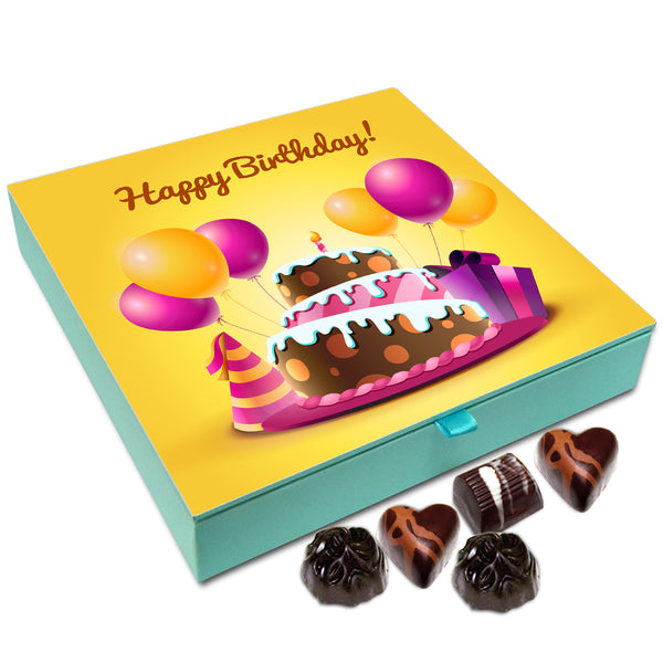 Chocholik Gift Box - Happy Birthday Dearest Friend Chocolate Box - 9pc