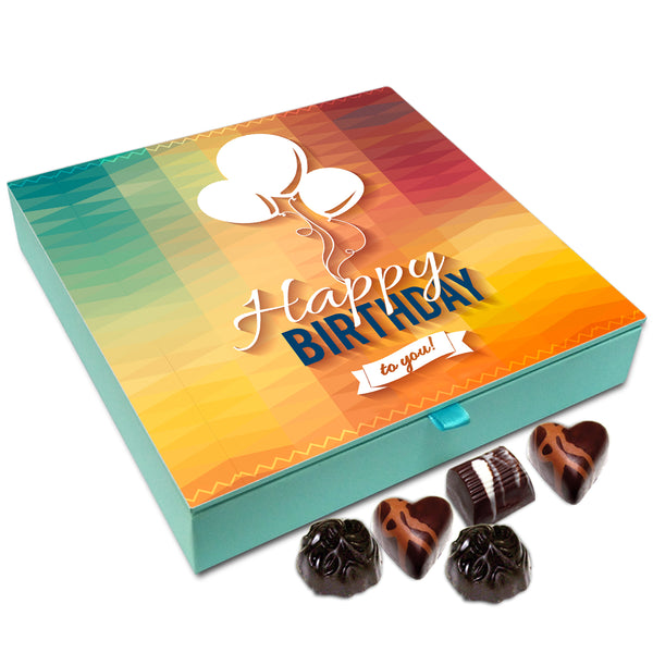 Chocholik Gift Box - Happy Birthday To The Best Friend Ever Chocolate Box - 9pc