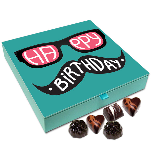 Chocholik Gift Box - Happy Birthday Dad Chocolate Box - 9pc