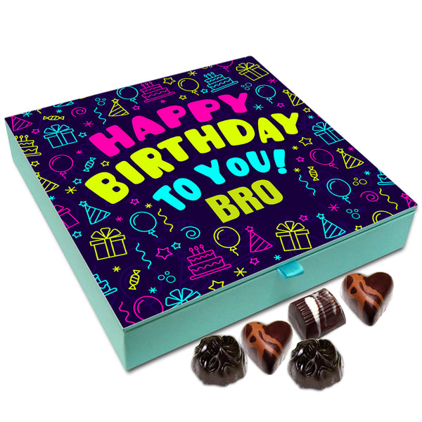 Chocholik Gift Box - Have A Magical Birthday Brother Chocolate Box - 9pc