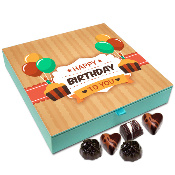 Chocholik Gift Box -A Very Happy Birthday To You My Friend Chocolate Box - 9pc