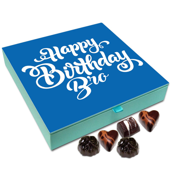 Chocholik Gift Box - Have An Amazing Birthday Brother Chocolate Box - 9pc