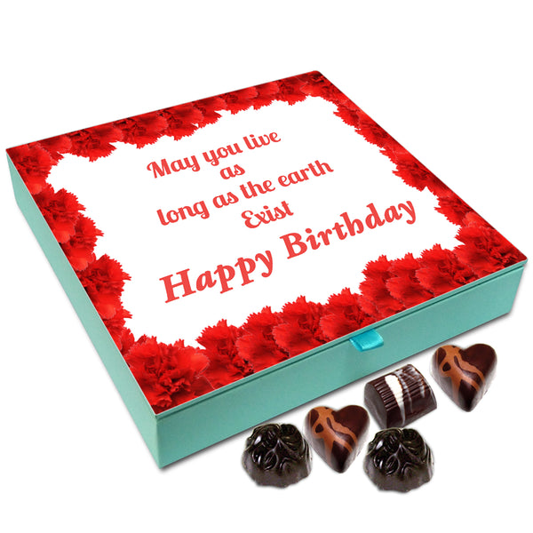 Chocholik Gift Box - May You Live As Long As Earth Chocolate Box - 9pc