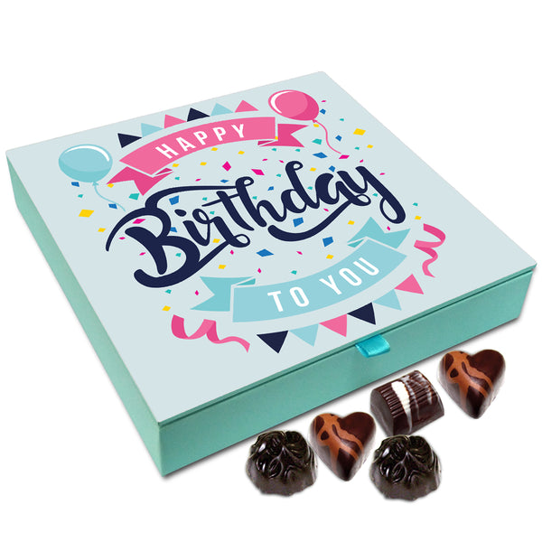 Chocholik Gift Box - Have An Amazing Birthday Chocolate Box - 9pc